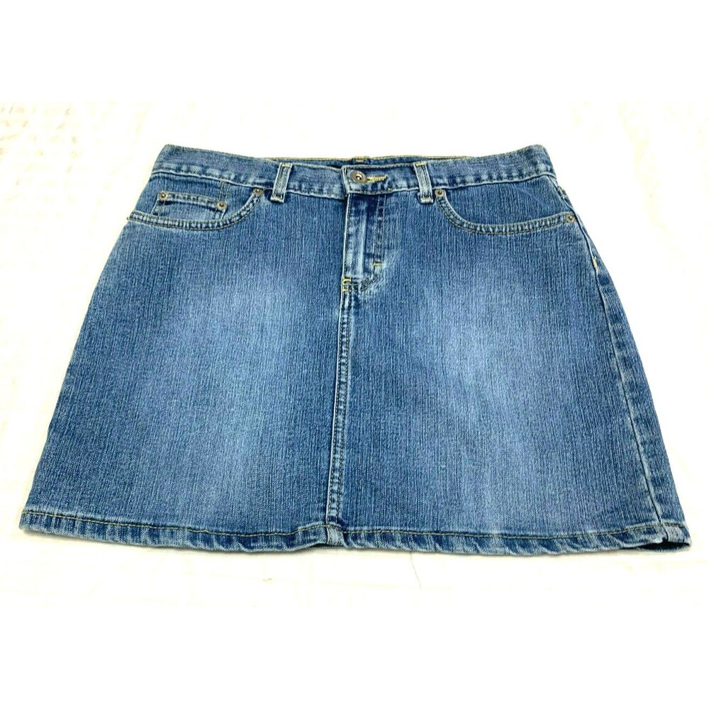 CALVIN KLEIN WOMENS JEANS SKIRT SIZE 5